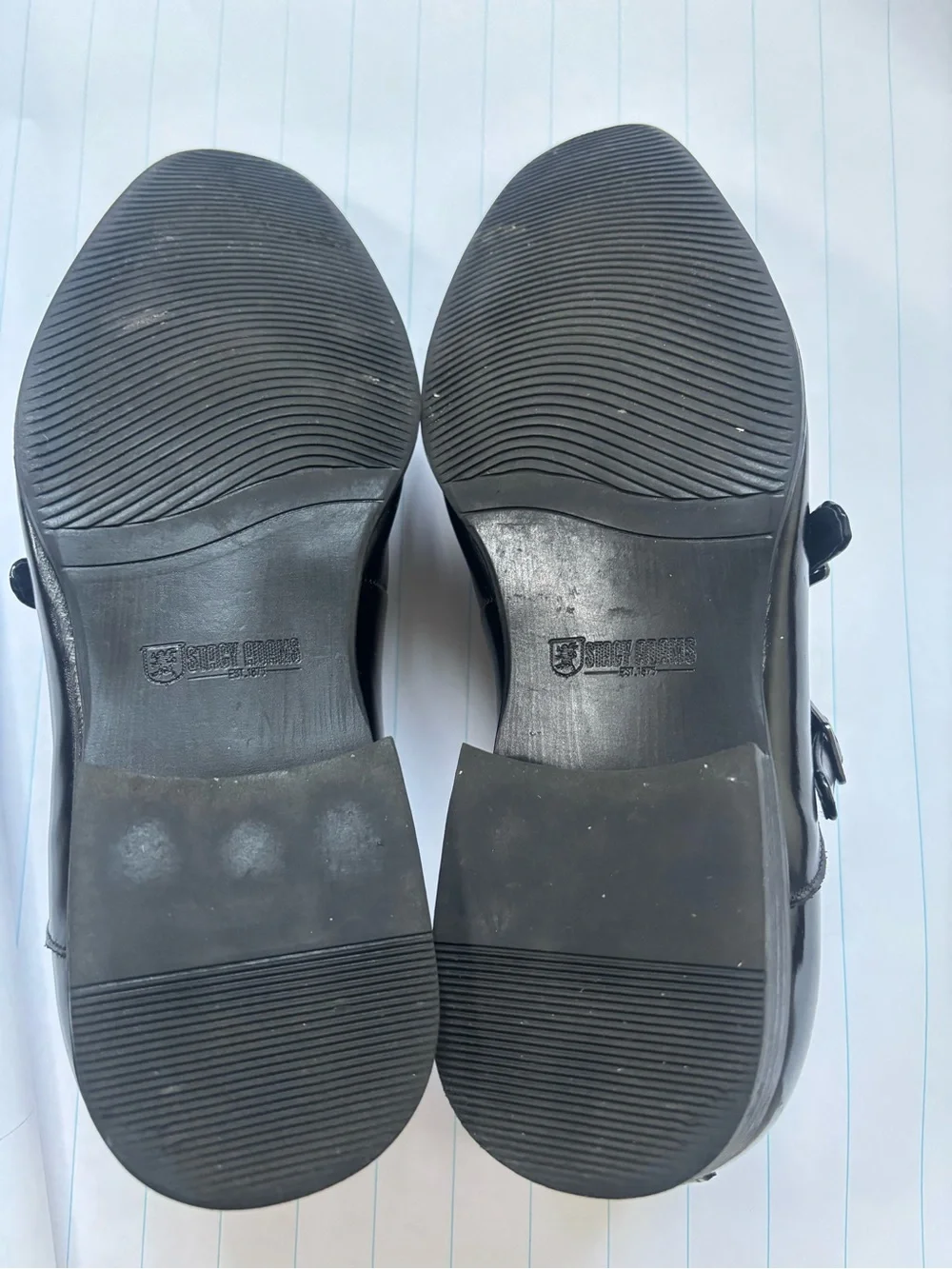 Stacy Adams Black Double Monk Strap Dress Shoes